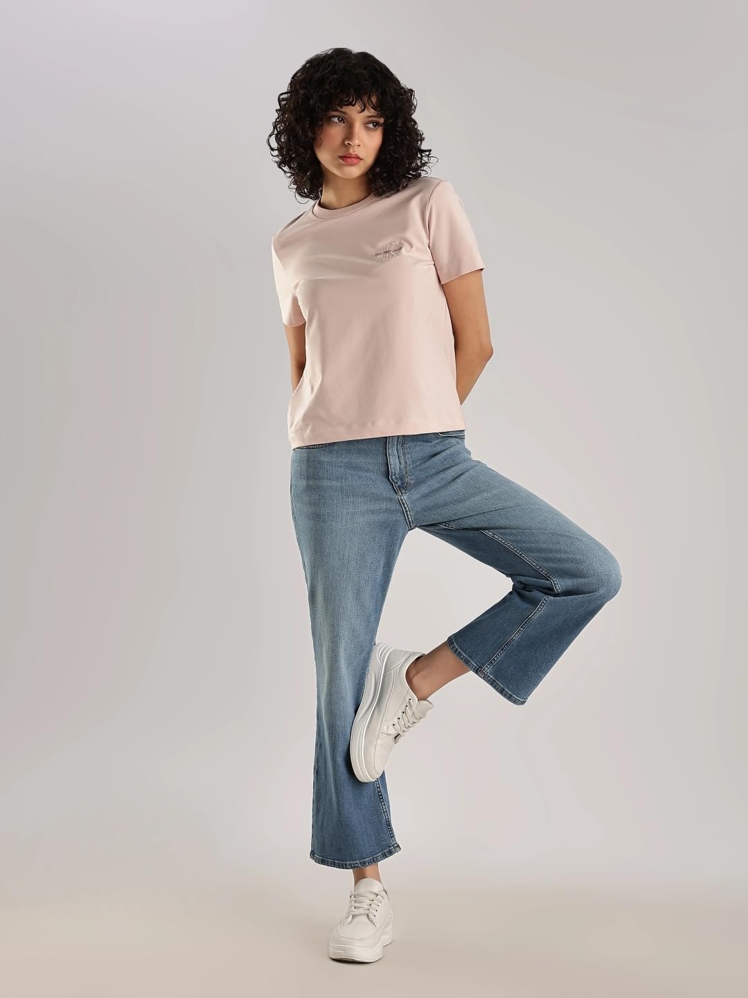Women’s High Rise Ankle Bootcut Jeans