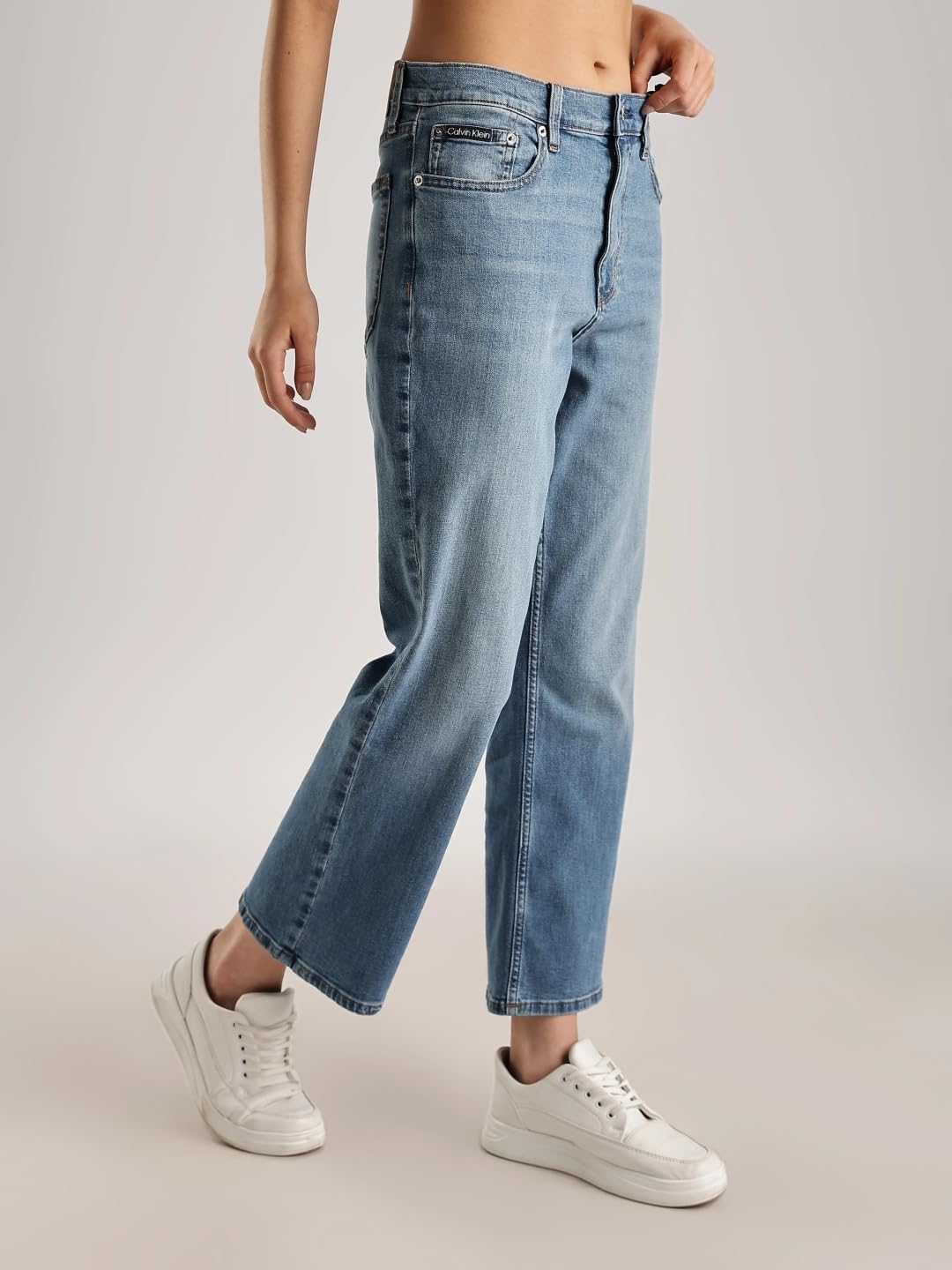Women’s High Rise Ankle Bootcut Jeans