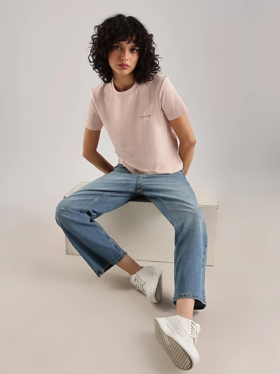 Women’s High Rise Ankle Bootcut Jeans