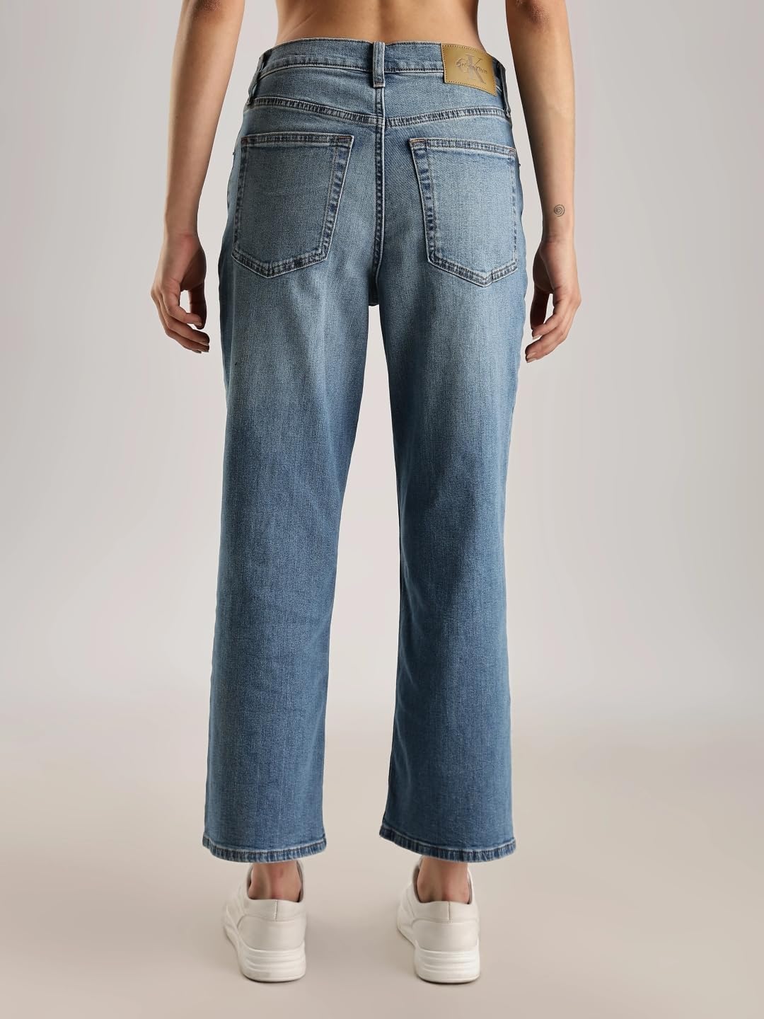 Women’s High Rise Ankle Bootcut Jeans