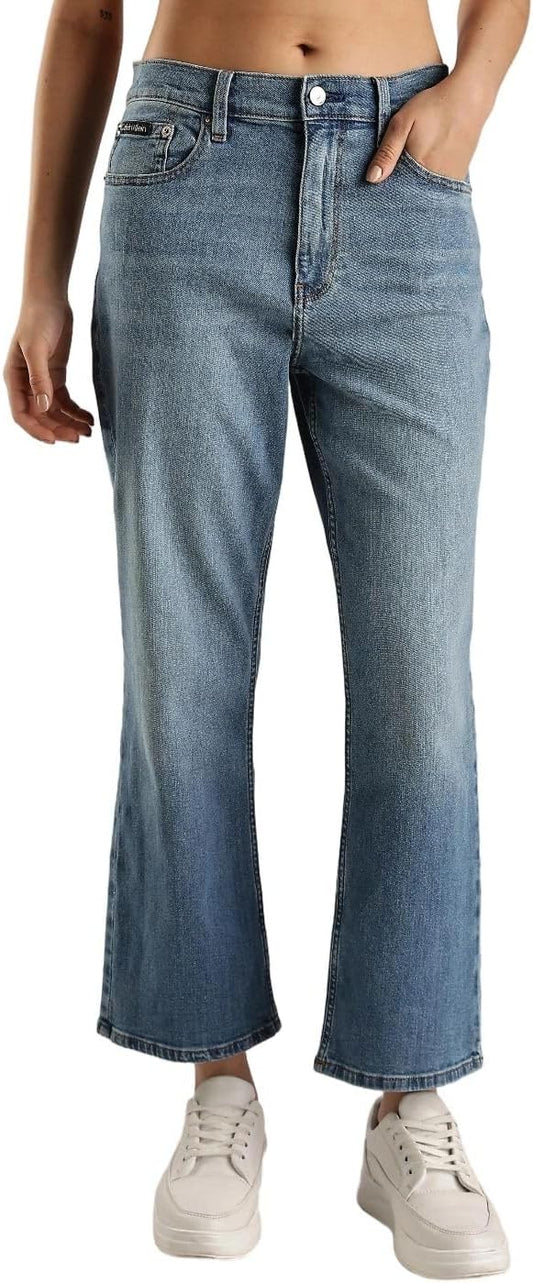 Women’s High Rise Ankle Bootcut Jeans